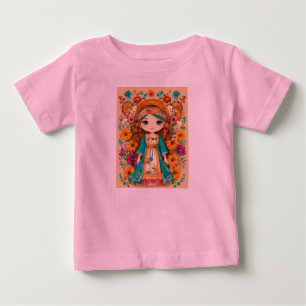 T-shirt Pour Bébé Adorable T-shirt Poupée Bébé : Minuscules Tots, Gr