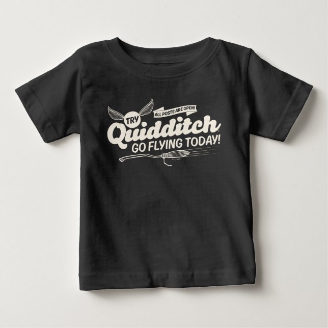 T-shirt Pour Bébé Affiche de recrutement de QUIDDITCH™ (Devant)