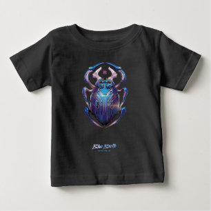T-shirt Pour Bébé Affiche théâtrale Blue Beetle Scarab