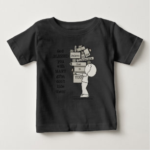 T-shirt Pour Bébé Afficher vos cadeaux