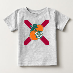 T-shirt Pour Bébé Afficher vos couleurs - Floride