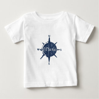 T-shirt Pour Bébé Affliction d'étoile bleue