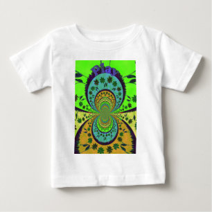 T-shirt Pour Bébé Africain traditionnel Hakuna Matata Couleurs.png