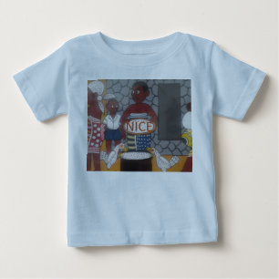 T-shirt Pour Bébé Africain traditionnel Homestead Lifestyle