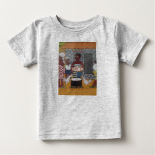 T-shirt Pour Bébé Africain traditionnel Homestead Lifestyle