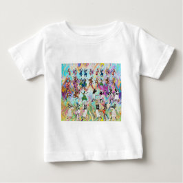 T-shirt Pour Bébé African Feast: Rhythms of Unity