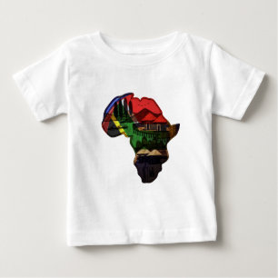 T-shirt Pour Bébé Afrique