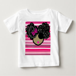 T-shirt Pour Bébé Afro Puffs