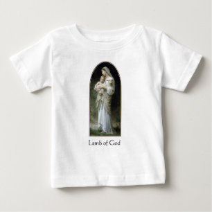 T-shirt Pour Bébé Agneau de Dieu - personnaliser