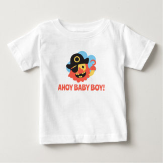 T-shirt Pour Bébé Ahoy Baby Boy