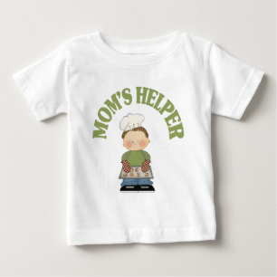 T-shirt Pour Bébé Aide de maman