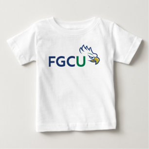 T-shirt Pour Bébé Aigles de l'Université Eagles de la côte du golfe 