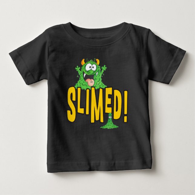 T-shirt Pour Bébé Aiguillé (Devant)