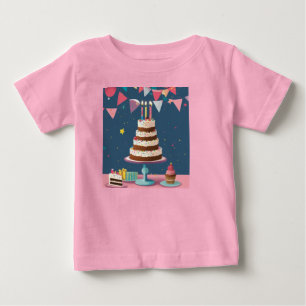 T-shirt Pour Bébé "Aiguille ton anniversaire : des designs uniques