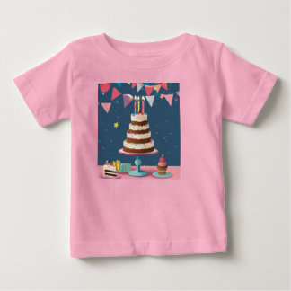 T-shirt Pour Bébé "Aiguille ton anniversaire : des designs uniques