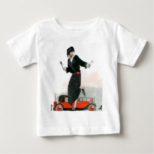 T-shirt Pour Bébé Aileron et roadster