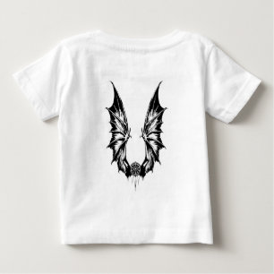T-shirt Pour Bébé Ailes de dragon