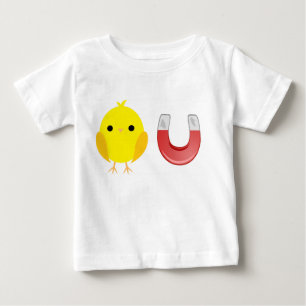 T-shirt Pour Bébé Aimant