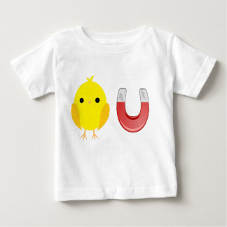 T-shirt Pour Bébé Aimant