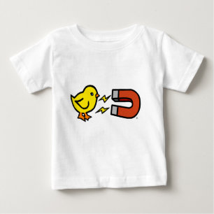 T-shirt Pour Bébé Aimant de poussin