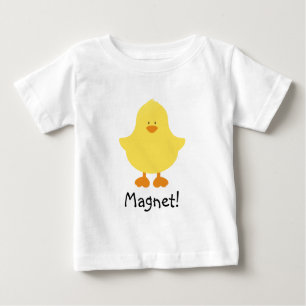 T-shirt Pour Bébé Aimant de poussin