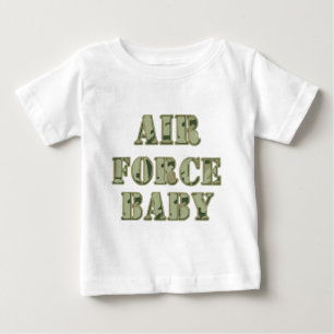 T-shirt Pour Bébé Air force baby