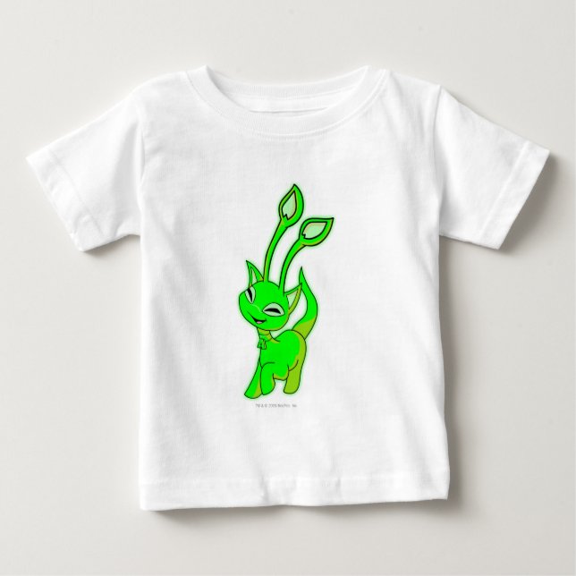 T-shirt Pour Bébé Aisha brillant (Devant)