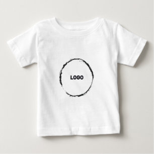 T-shirt Pour Bébé ajouter votre logo dans un
