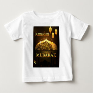 T-shirt Pour Bébé Al Adha et Fiter de Ramadan