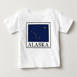 T-shirt Pour Bébé Alaska