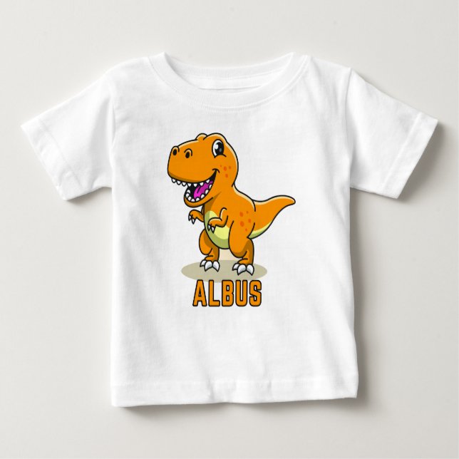 T-SHIRT POUR BÉBÉ ALBUS (Devant)