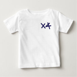 T-shirt Pour Bébé Alef-Tau