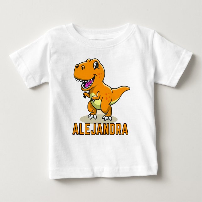 T-SHIRT POUR BÉBÉ ALEJANDRA (Devant)