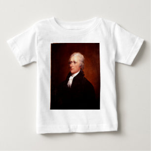 T-shirt Pour Bébé Alexander Hamilton