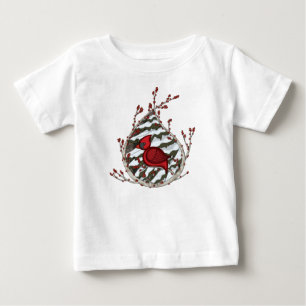 T-shirt Pour Bébé Alexandre le cardinal Chemise lumière enfant et bé