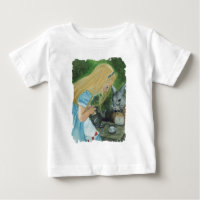 Alice au pays des merveilles Longue Manche Toddler