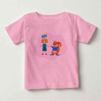 T-shirt Pour Bébé Alice & Aurovy Theme Appareils pour bébés et enfan
