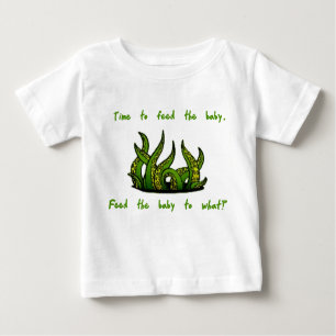 T-shirt Pour Bébé Alimentez le bébé