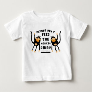 T-shirt Pour Bébé Allergies du lait - Syndrome d'entérocolite - Alle