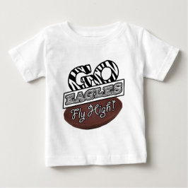 T-SHIRT POUR BÉBÉ ALLEZ LES AGLES !