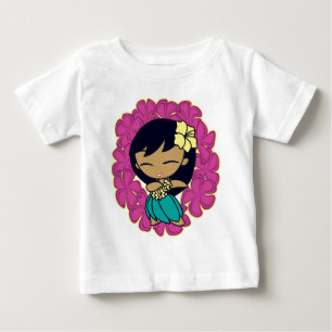 T-shirt Pour Bébé Aloha Honeys