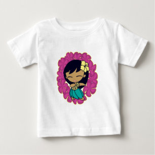 T-shirt Pour Bébé "Aloha pièce en t infantile de miels"