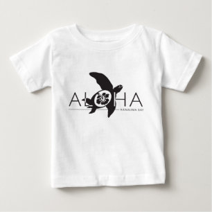 T-shirt Pour Bébé Aloha - Tortue Hawaii