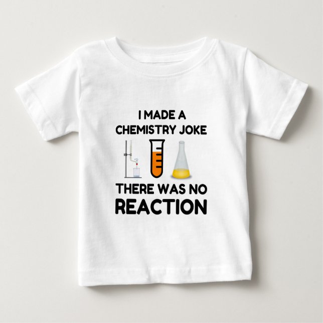 T-shirt Pour Bébé Amant de la science amusant (Devant)