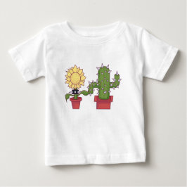 T-shirt Pour Bébé Amateurs plantes