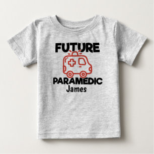T-shirt Pour Bébé Ambulance personnalisée paramétrique future