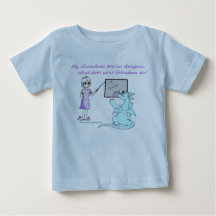 American Granny Training Dragons Romper