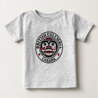 Amérindiens Red Black Haida Art Peau de pleurs