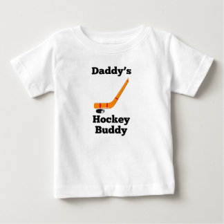 T-shirt Pour Bébé Ami de l'hockey du papa