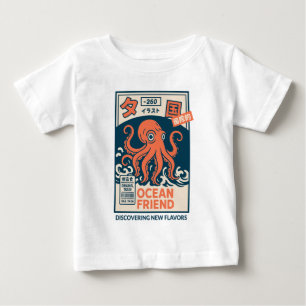 T-shirt Pour Bébé Ami de l'océan